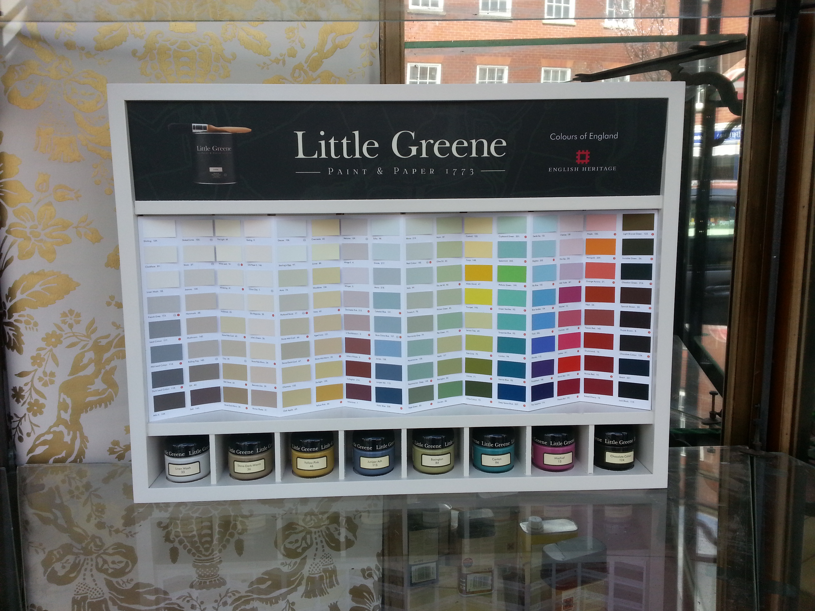 Little Greene Company Colour Chart